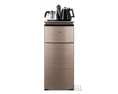 Кулер с чайным столиком Тиабар Ecotronic TB9-LN gold Кулер с чайным столиком Тиабар Ecotronic TB9-LN gold