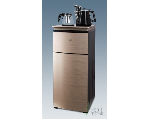 Кулер с чайным столиком Тиабар Ecotronic TB9-LN gold Кулер с чайным столиком Тиабар Ecotronic TB9-LN gold