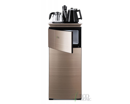Кулер с чайным столиком Тиабар Ecotronic TB9-LN gold Кулер с чайным столиком Тиабар Ecotronic TB9-LN gold