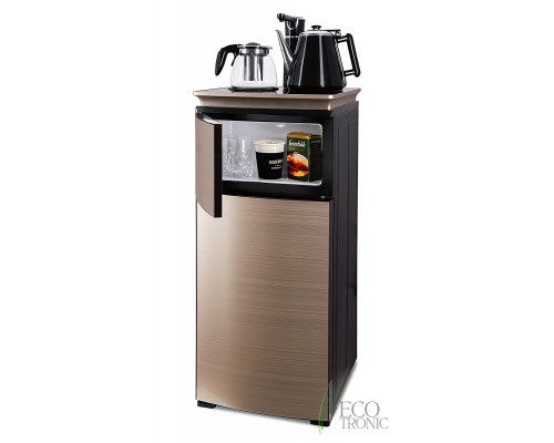 Кулер с чайным столиком Тиабар Ecotronic TB9-LN gold Кулер с чайным столиком Тиабар Ecotronic TB9-LN gold