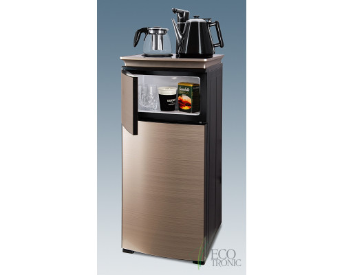 Кулер с чайным столиком Тиабар Ecotronic TB9-LN gold Кулер с чайным столиком Тиабар Ecotronic TB9-LN gold