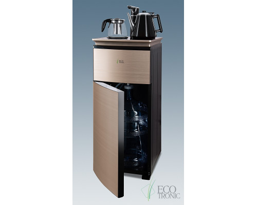 Кулер с чайным столиком Тиабар Ecotronic TB9-LN gold Кулер с чайным столиком Тиабар Ecotronic TB9-LN gold