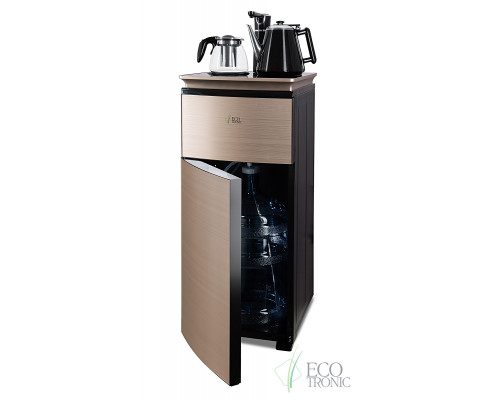 Кулер с чайным столиком Тиабар Ecotronic TB9-LN gold Кулер с чайным столиком Тиабар Ecotronic TB9-LN gold