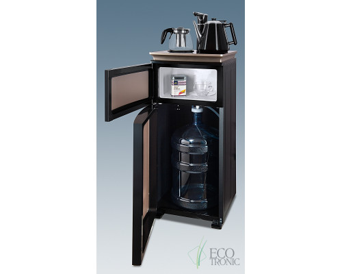 Кулер с чайным столиком Тиабар Ecotronic TB9-LN gold Кулер с чайным столиком Тиабар Ecotronic TB9-LN gold