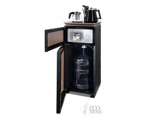 Кулер с чайным столиком Тиабар Ecotronic TB9-LN gold Кулер с чайным столиком Тиабар Ecotronic TB9-LN gold