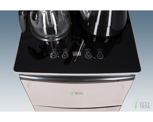 Кулер с чайным столиком Тиабар Ecotronic TB9-LN gold Кулер с чайным столиком Тиабар Ecotronic TB9-LN gold