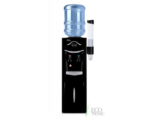 Кулер Ecotronic K21-LF black-silver с холодильником Кулер Ecotronic K21-LF black-silver с холодильником