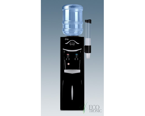 Кулер Ecotronic K21-LF black-silver с холодильником Кулер Ecotronic K21-LF black-silver с холодильником