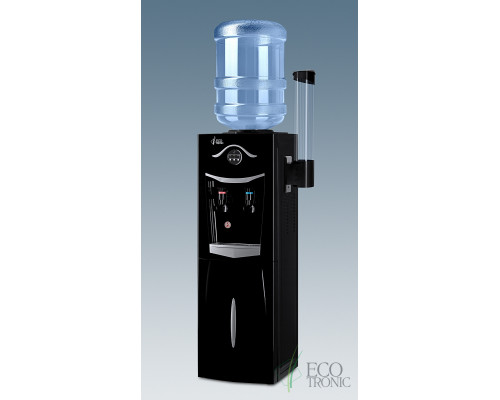 Кулер Ecotronic K21-LF black-silver с холодильником Кулер Ecotronic K21-LF black-silver с холодильником