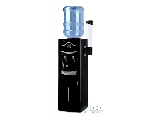 Кулер Ecotronic K21-LF black-silver с холодильником Кулер Ecotronic K21-LF black-silver с холодильником