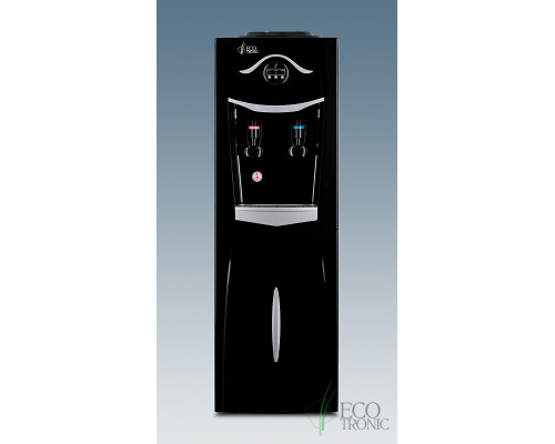 Кулер Ecotronic K21-LF black-silver с холодильником Кулер Ecotronic K21-LF black-silver с холодильником