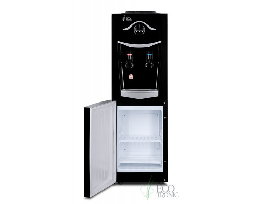 Кулер Ecotronic K21-LF black-silver с холодильником Кулер Ecotronic K21-LF black-silver с холодильником