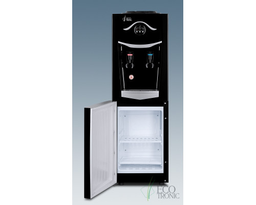 Кулер Ecotronic K21-LF black-silver с холодильником Кулер Ecotronic K21-LF black-silver с холодильником
