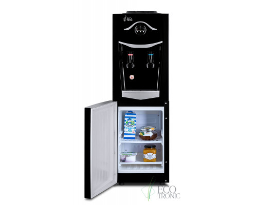 Кулер Ecotronic K21-LF black-silver с холодильником Кулер Ecotronic K21-LF black-silver с холодильником