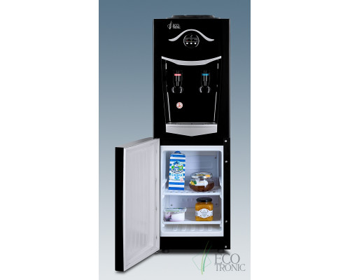 Кулер Ecotronic K21-LF black-silver с холодильником Кулер Ecotronic K21-LF black-silver с холодильником