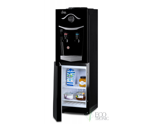 Кулер Ecotronic K21-LF black-silver с холодильником Кулер Ecotronic K21-LF black-silver с холодильником