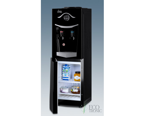Кулер Ecotronic K21-LF black-silver с холодильником Кулер Ecotronic K21-LF black-silver с холодильником