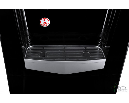 Кулер Ecotronic K21-LF black-silver с холодильником Кулер Ecotronic K21-LF black-silver с холодильником