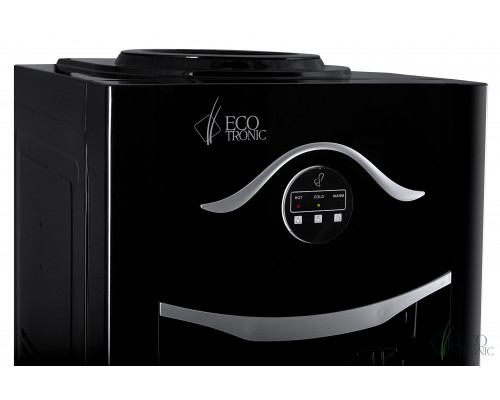Кулер Ecotronic K21-LF black-silver с холодильником Кулер Ecotronic K21-LF black-silver с холодильником