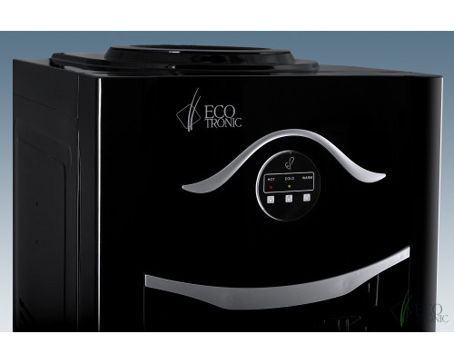 Кулер Ecotronic K21-LF black-silver с холодильником Кулер Ecotronic K21-LF black-silver с холодильником