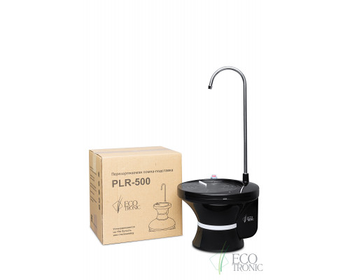 Помпа-подставка электрическая, аккумуляторная Ecotronic PLR-500 Помпа-подставка электрическая, аккумуляторная Ecotronic PLR-500