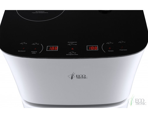 Кулер с чайным столиком Тиабар Ecotronic TB11-LE white Кулер с чайным столиком Тиабар Ecotronic TB11-LE white