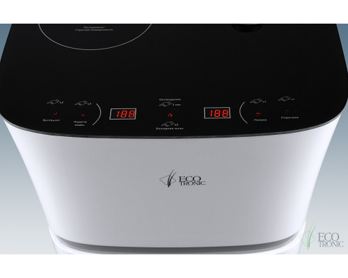 Кулер с чайным столиком Тиабар Ecotronic TB11-LE white Кулер с чайным столиком Тиабар Ecotronic TB11-LE white