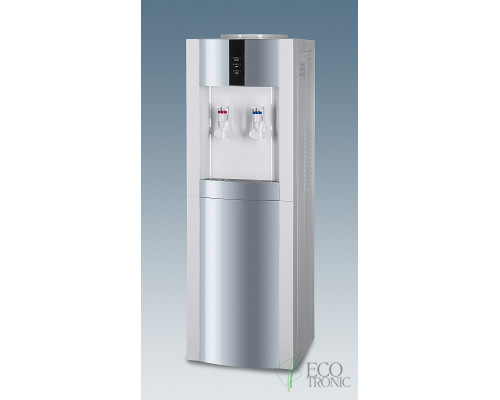 Кулер "Экочип" V21-LCE white-silver со шкафчиком Кулер "Экочип" V21-LCE white-silver со шкафчиком