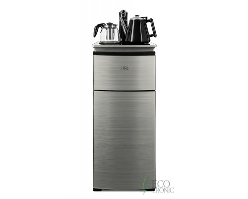 Кулер с чайным столиком Тиабар Ecotronic TB9-LN silver Кулер с чайным столиком Тиабар Ecotronic TB9-LN silver