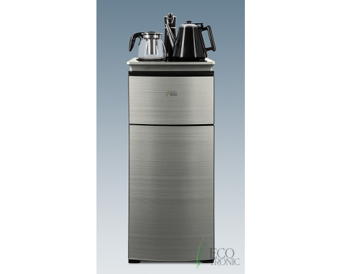 Кулер с чайным столиком Тиабар Ecotronic TB9-LN silver Кулер с чайным столиком Тиабар Ecotronic TB9-LN silver