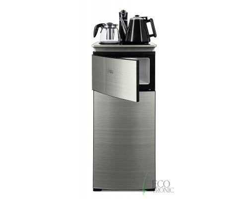 Кулер с чайным столиком Тиабар Ecotronic TB9-LN silver Кулер с чайным столиком Тиабар Ecotronic TB9-LN silver