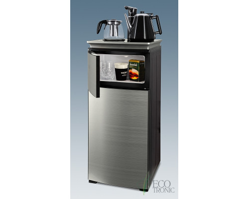 Кулер с чайным столиком Тиабар Ecotronic TB9-LN silver Кулер с чайным столиком Тиабар Ecotronic TB9-LN silver