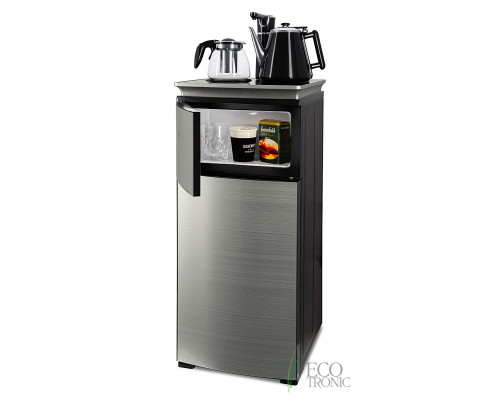 Кулер с чайным столиком Тиабар Ecotronic TB9-LN silver Кулер с чайным столиком Тиабар Ecotronic TB9-LN silver