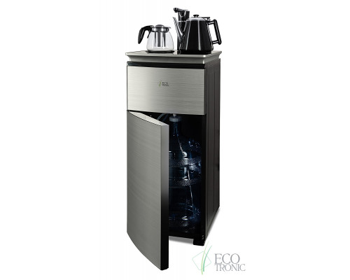 Кулер с чайным столиком Тиабар Ecotronic TB9-LN silver Кулер с чайным столиком Тиабар Ecotronic TB9-LN silver