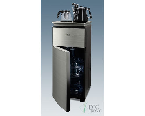 Кулер с чайным столиком Тиабар Ecotronic TB9-LN silver Кулер с чайным столиком Тиабар Ecotronic TB9-LN silver