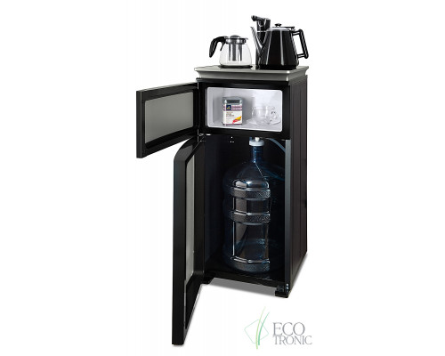 Кулер с чайным столиком Тиабар Ecotronic TB9-LN silver Кулер с чайным столиком Тиабар Ecotronic TB9-LN silver