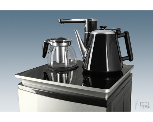Кулер с чайным столиком Тиабар Ecotronic TB9-LN silver Кулер с чайным столиком Тиабар Ecotronic TB9-LN silver