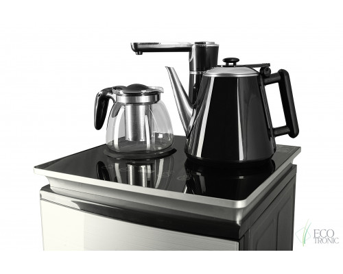 Кулер с чайным столиком Тиабар Ecotronic TB9-LN silver Кулер с чайным столиком Тиабар Ecotronic TB9-LN silver