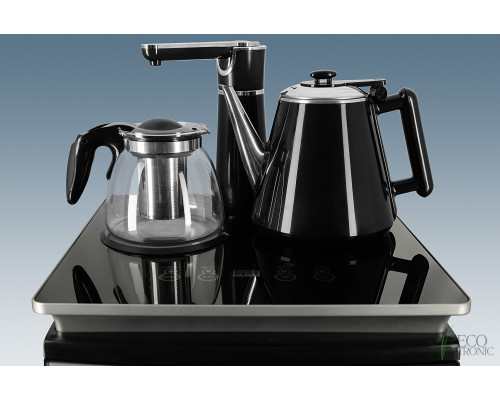 Кулер с чайным столиком Тиабар Ecotronic TB9-LN silver Кулер с чайным столиком Тиабар Ecotronic TB9-LN silver