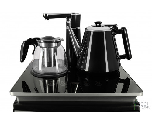 Кулер с чайным столиком Тиабар Ecotronic TB9-LN silver Кулер с чайным столиком Тиабар Ecotronic TB9-LN silver