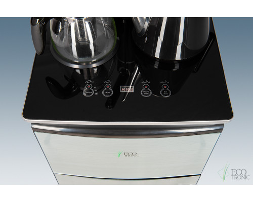 Кулер с чайным столиком Тиабар Ecotronic TB9-LN silver Кулер с чайным столиком Тиабар Ecotronic TB9-LN silver