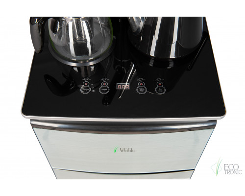 Кулер с чайным столиком Тиабар Ecotronic TB9-LN silver Кулер с чайным столиком Тиабар Ecotronic TB9-LN silver