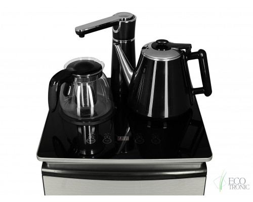Кулер с чайным столиком Тиабар Ecotronic TB9-LN silver Кулер с чайным столиком Тиабар Ecotronic TB9-LN silver