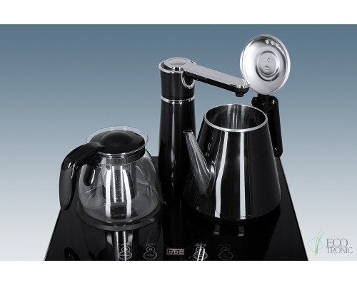Кулер с чайным столиком Тиабар Ecotronic TB9-LN silver Кулер с чайным столиком Тиабар Ecotronic TB9-LN silver
