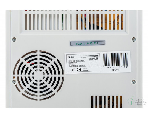 Кулер Ecotronic K1-TE настольный Кулер Ecotronic K1-TE настольный