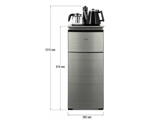 Кулер с чайным столиком Тиабар Ecotronic TB9-LN silver Кулер с чайным столиком Тиабар Ecotronic TB9-LN silver