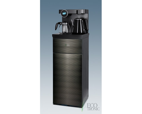 Кулер с чайным столиком Тиабар Ecotronic TB12-LNR black Кулер с чайным столиком Тиабар Ecotronic TB12-LNR black