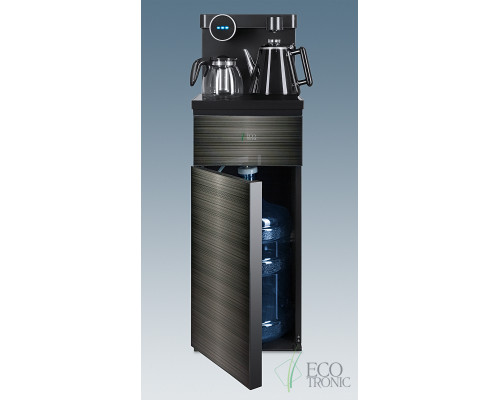 Кулер с чайным столиком Тиабар Ecotronic TB12-LNR black Кулер с чайным столиком Тиабар Ecotronic TB12-LNR black