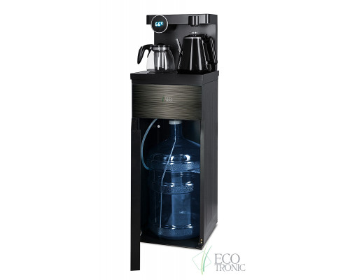 Кулер с чайным столиком Тиабар Ecotronic TB12-LNR black Кулер с чайным столиком Тиабар Ecotronic TB12-LNR black