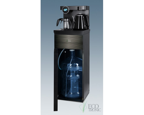 Кулер с чайным столиком Тиабар Ecotronic TB12-LNR black Кулер с чайным столиком Тиабар Ecotronic TB12-LNR black